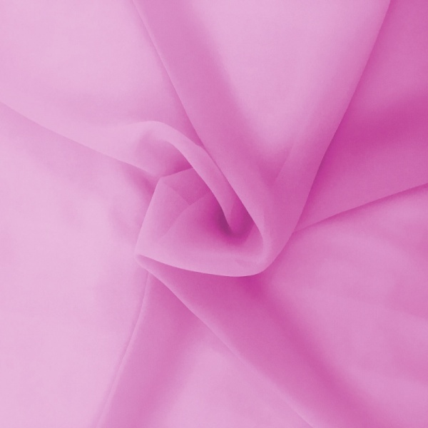 Chiffon Fabric Dusky Pink